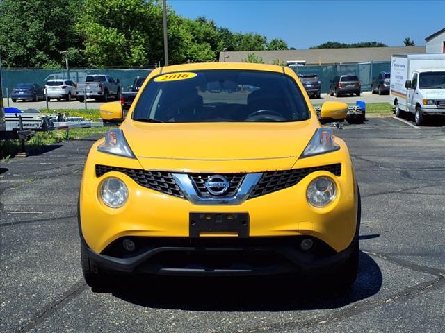 used 2016 Nissan Juke car