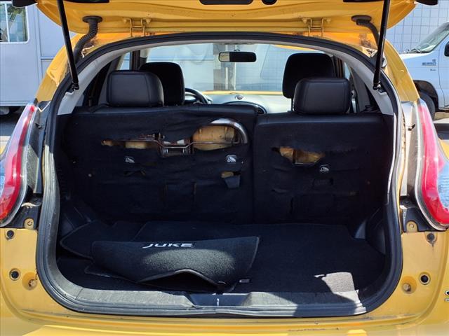 used 2016 Nissan Juke car