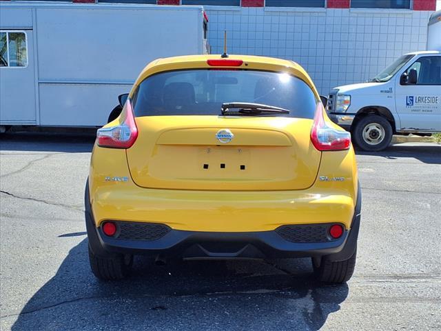 used 2016 Nissan Juke car
