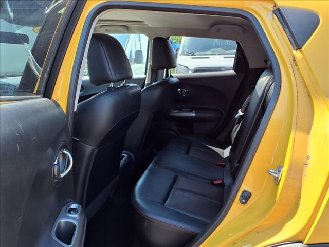 used 2016 Nissan Juke car