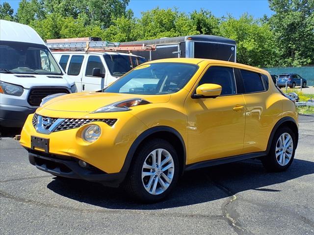 used 2016 Nissan Juke car