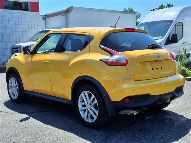 used 2016 Nissan Juke car