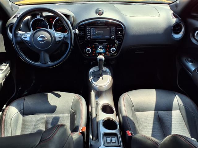 used 2016 Nissan Juke car