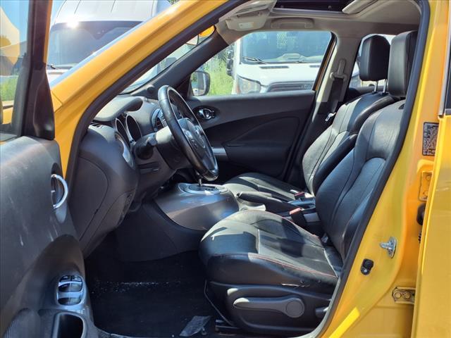 used 2016 Nissan Juke car