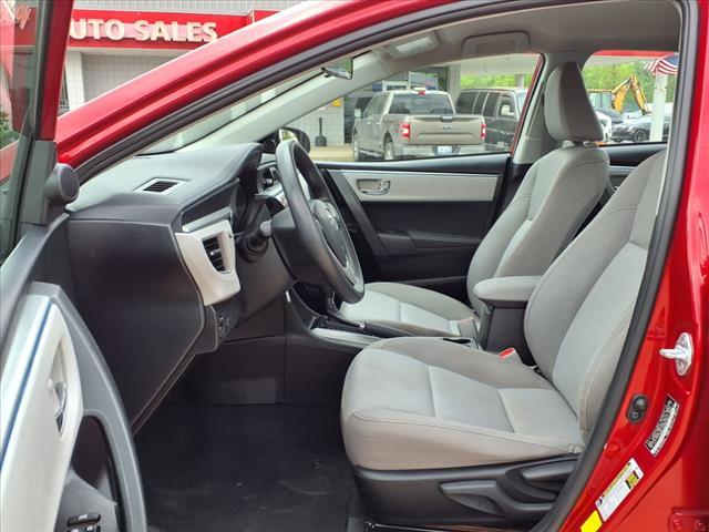 used 2016 Toyota Corolla car, priced at $12,900