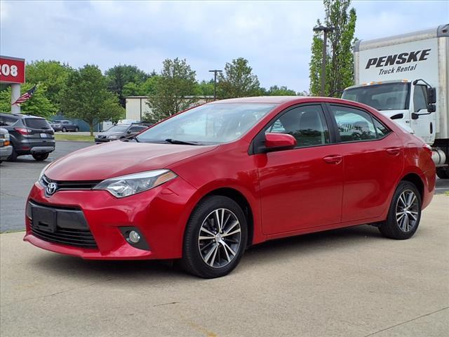 used 2016 Toyota Corolla car, priced at $12,900