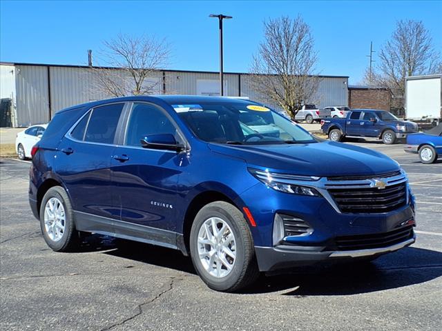 used 2023 Chevrolet Equinox car, priced at $22,900