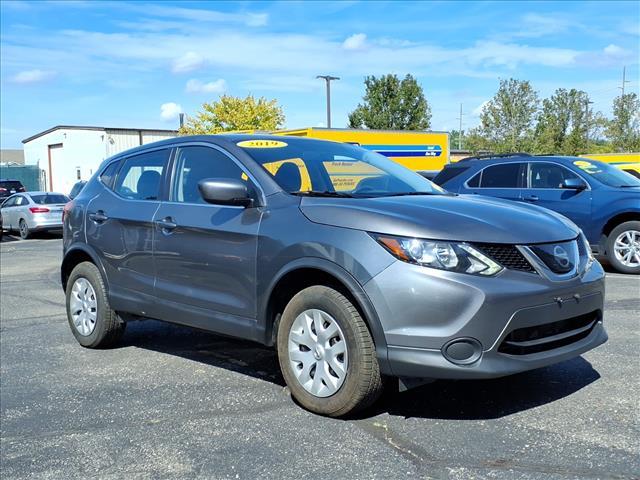 used 2019 Nissan Rogue Sport car, priced at $10,500
