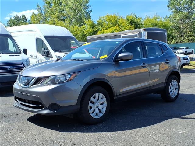 used 2019 Nissan Rogue Sport car, priced at $10,500