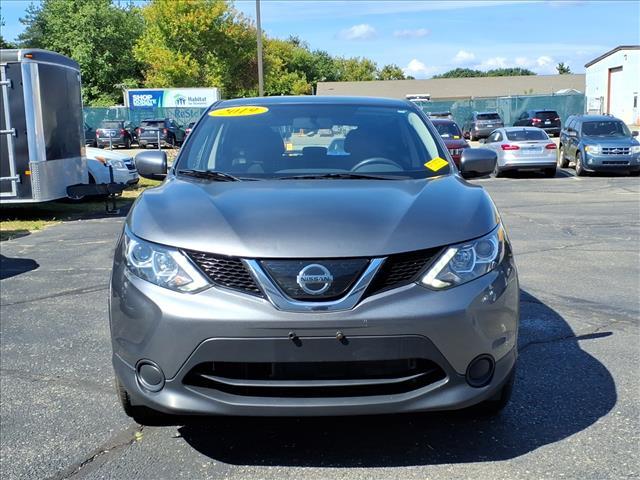 used 2019 Nissan Rogue Sport car, priced at $10,500