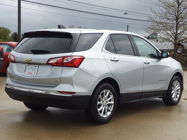 used 2018 Chevrolet Equinox car, priced at $13,400
