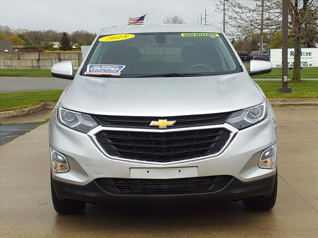 used 2018 Chevrolet Equinox car, priced at $13,400