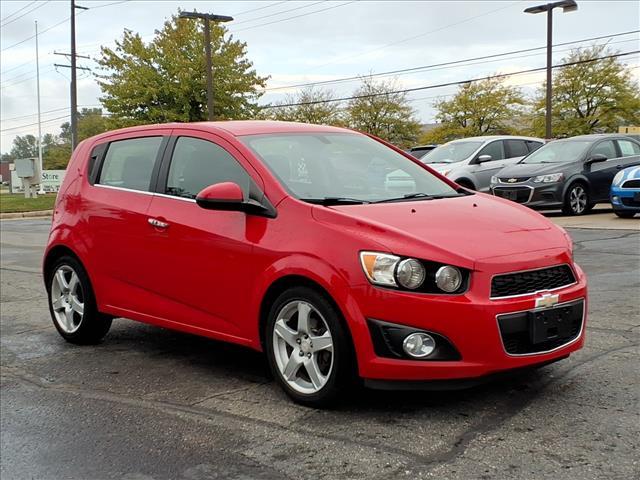 used 2015 Chevrolet Sonic car, priced at $7,600