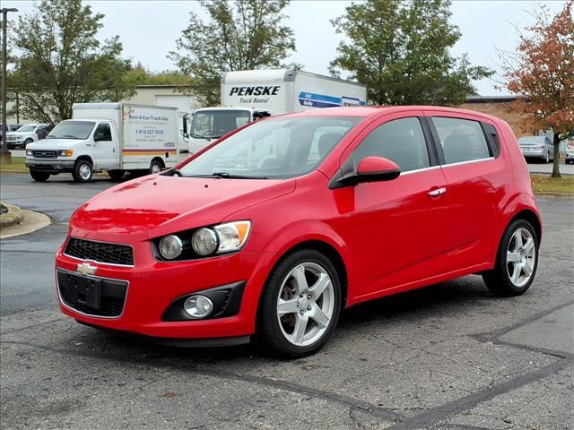 used 2015 Chevrolet Sonic car, priced at $7,600
