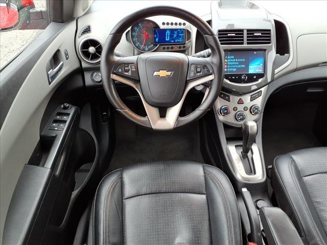 used 2015 Chevrolet Sonic car, priced at $7,600