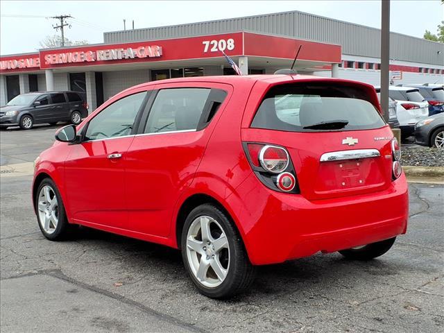 used 2015 Chevrolet Sonic car, priced at $7,600