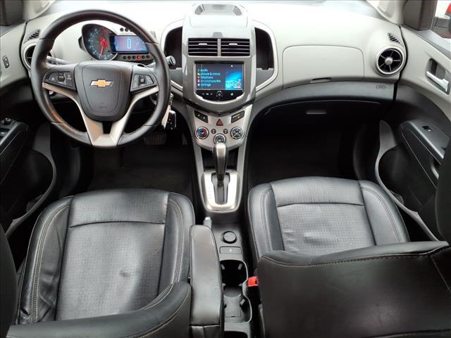 used 2015 Chevrolet Sonic car, priced at $7,600