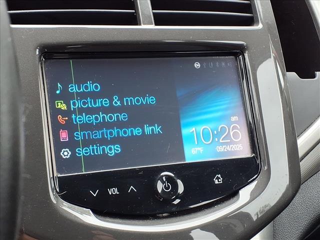 used 2015 Chevrolet Sonic car, priced at $7,600