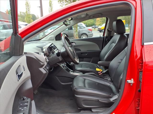 used 2015 Chevrolet Sonic car, priced at $7,600