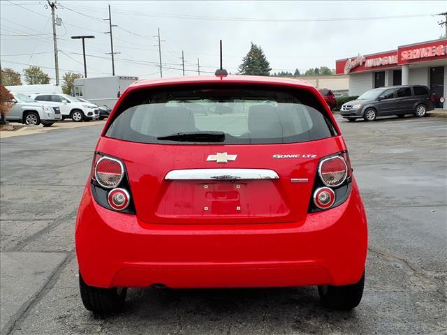 used 2015 Chevrolet Sonic car, priced at $7,600