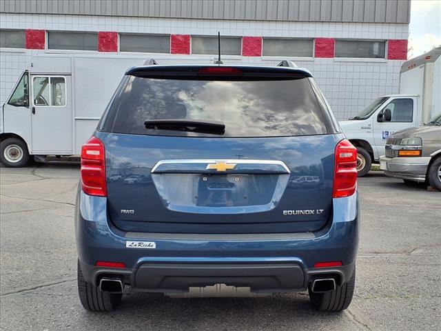 used 2016 Chevrolet Equinox car, priced at $9,500