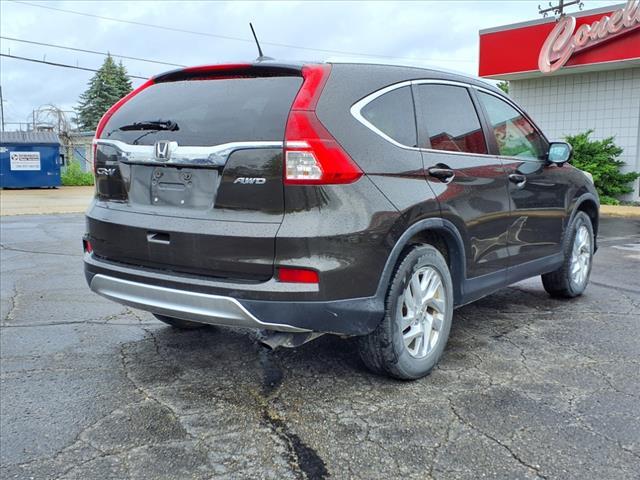 used 2015 Honda CR-V car, priced at $13,200