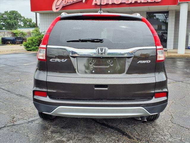 used 2015 Honda CR-V car, priced at $13,200