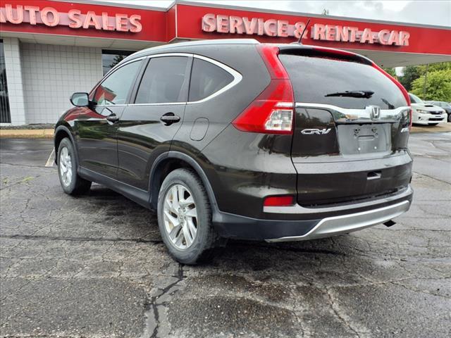 used 2015 Honda CR-V car, priced at $13,200