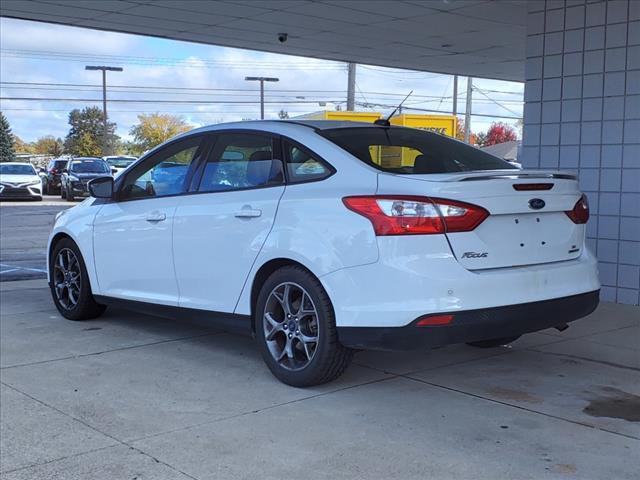 used 2014 Ford Focus car, priced at $7,800