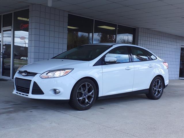 used 2014 Ford Focus car, priced at $7,800