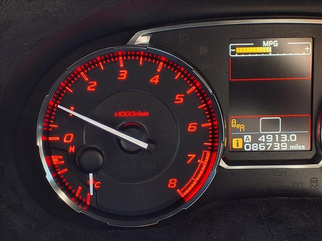 used 2017 Subaru WRX car, priced at $15,400