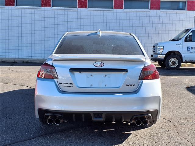 used 2017 Subaru WRX car, priced at $15,400