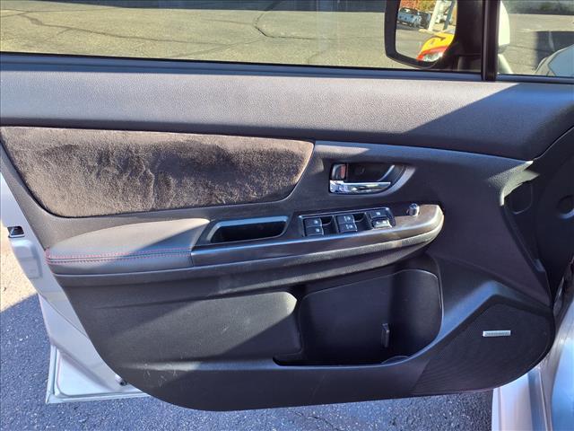 used 2017 Subaru WRX car, priced at $15,400