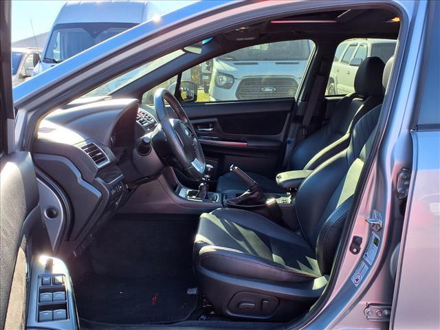 used 2017 Subaru WRX car, priced at $15,400