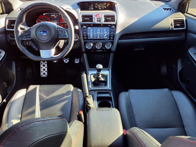 used 2017 Subaru WRX car, priced at $15,400