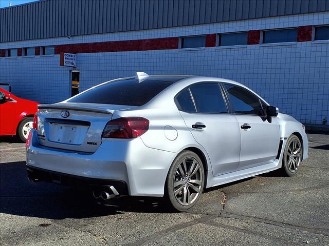 used 2017 Subaru WRX car, priced at $15,400