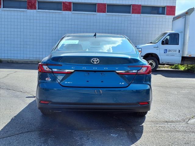 used 2025 Toyota Camry car, priced at $31,800