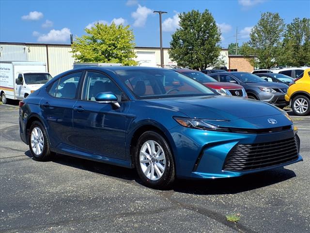 used 2025 Toyota Camry car, priced at $31,800