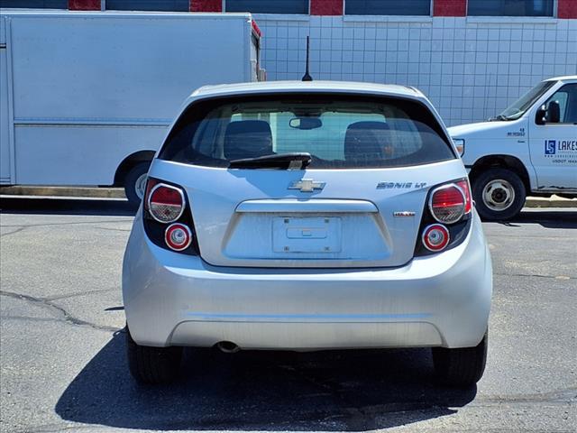 used 2013 Chevrolet Sonic car, priced at $6,500