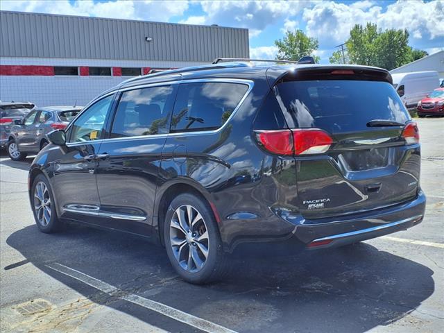 used 2017 Chrysler Pacifica car, priced at $15,800