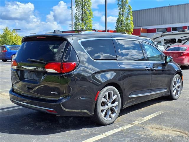 used 2017 Chrysler Pacifica car, priced at $15,800