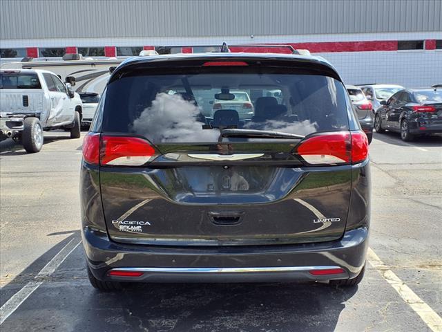 used 2017 Chrysler Pacifica car, priced at $15,800