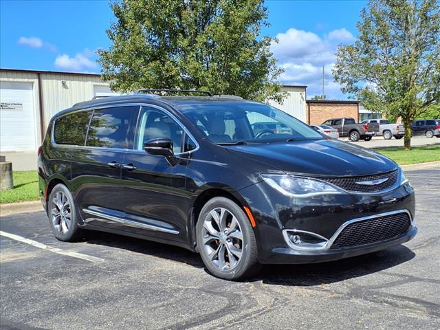 used 2017 Chrysler Pacifica car, priced at $15,800