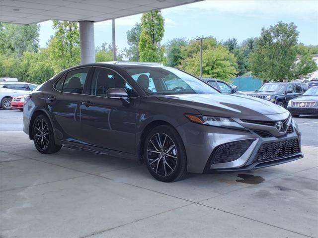 used 2024 Toyota Camry car, priced at $27,400