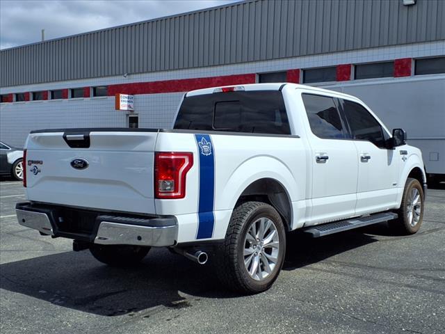 used 2017 Ford F-150 car, priced at $23,400