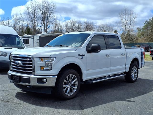 used 2017 Ford F-150 car, priced at $23,400