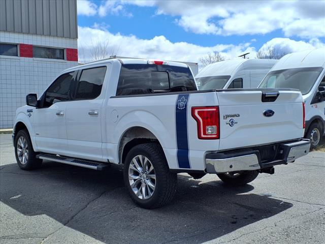used 2017 Ford F-150 car, priced at $23,400