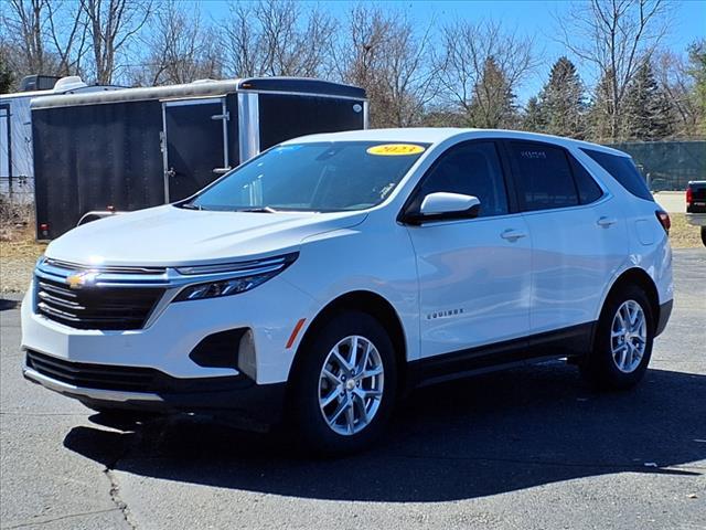 used 2023 Chevrolet Equinox car, priced at $20,900