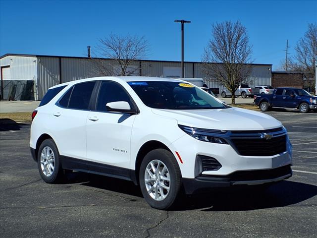 used 2023 Chevrolet Equinox car, priced at $20,900