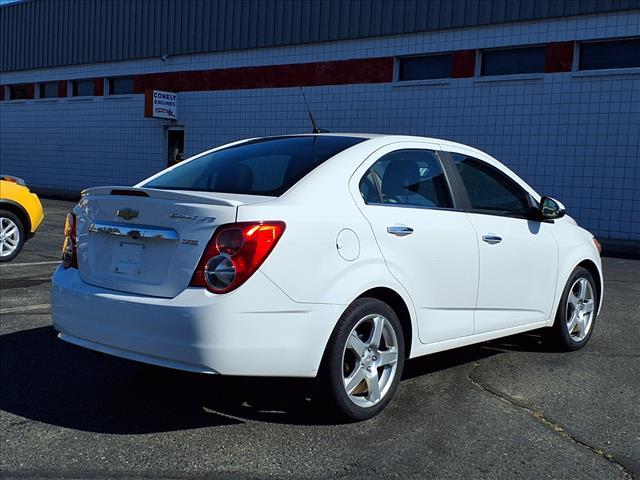used 2014 Chevrolet Sonic car, priced at $5,800